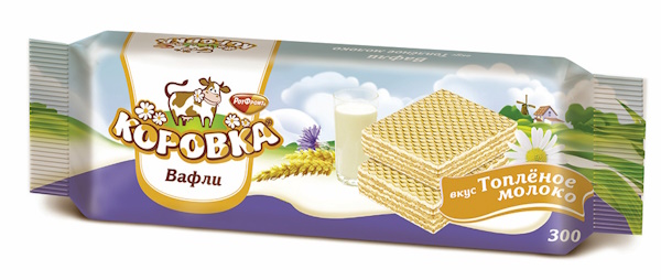 Karovka Wafer Milk Flavor 11X300G